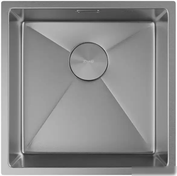 Кухонная мойка ZorG Zerox 44 U / IF Steel - фото товара