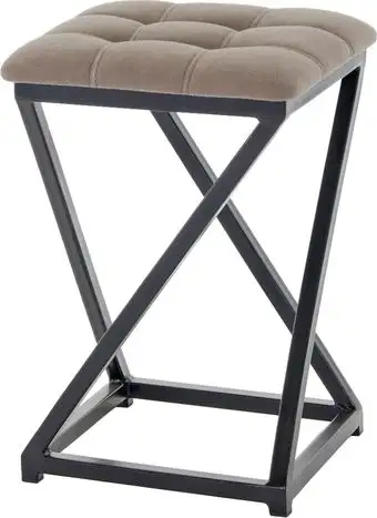 Табурет AMC Comfort 8К1.17 (кожзам, капучино/черный) – изображение в каталоге