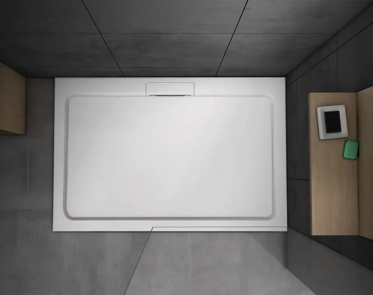 Душевой поддон WeltWasser TRS 10070 (с сифоном) - фото товара