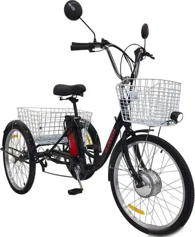 Электровелосипед AVM E-Alfa Trike 24 – фото товара