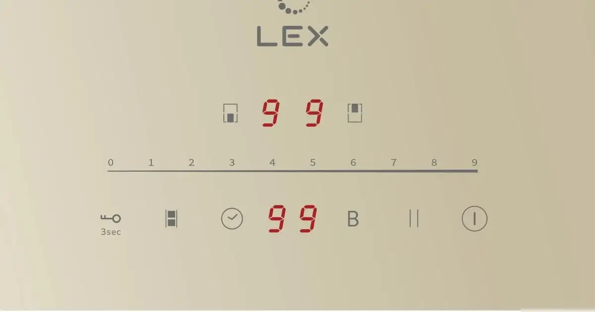 Варочная панель LEX EVI 321A IV - фото товара