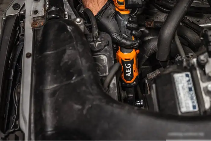 Трещотка AEG Powertools BSS 18R12BL-0 4935480973 (без АКБ) – фото товара