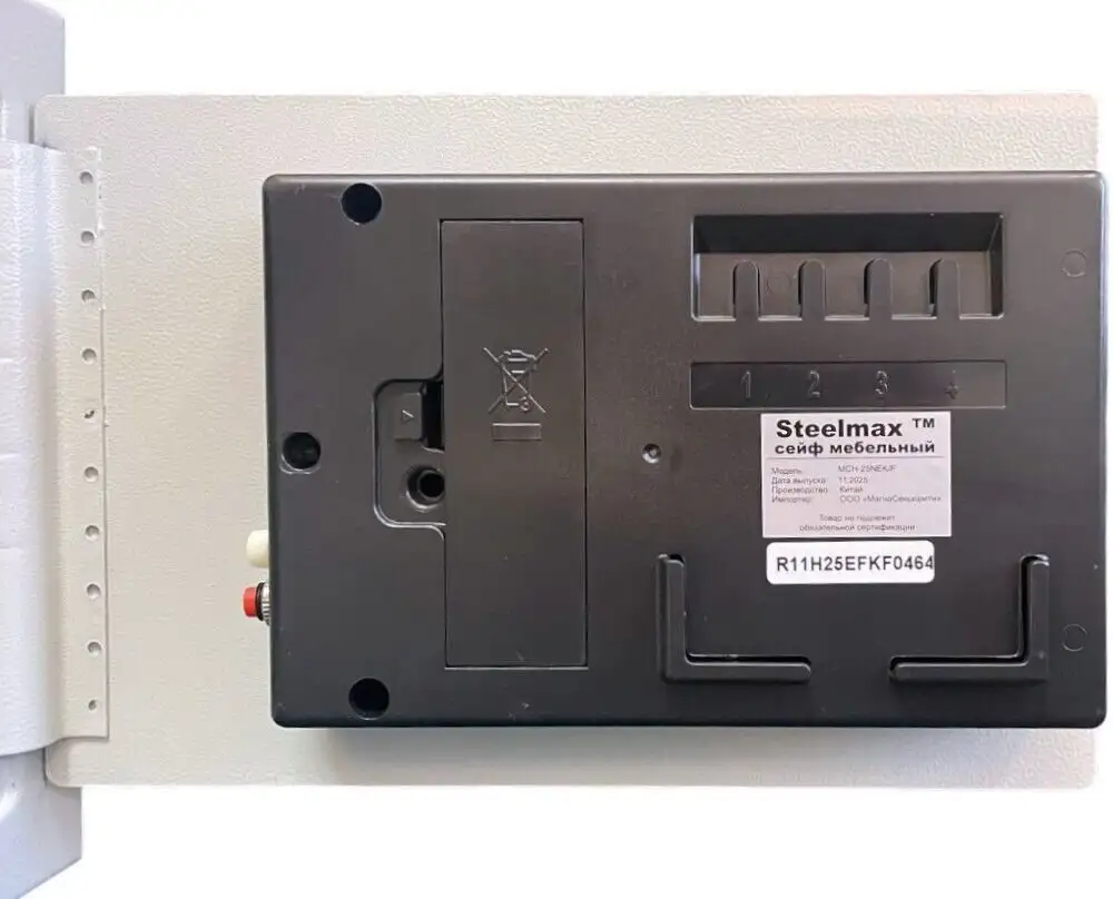 Мебельный сейф Steelmax MCH-25NEK/F – фото товара