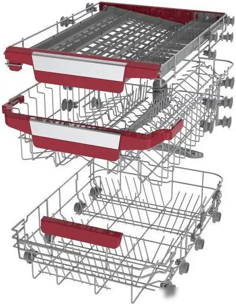 Встраиваемая посудомоечная машина ZorG FUL4583P - фото товара