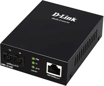 Медиаконвертер D-Link DMC-G10SC/A1A – изображение в каталоге