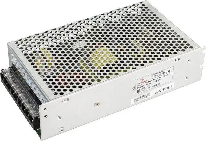 Блок питания Arlight HTS-250M-48 020674 – фото товара