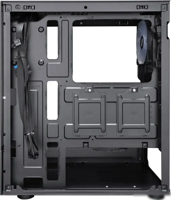 Корпус 1stPlayer MIKU Mi7-A ARGB (черный) – фото товара