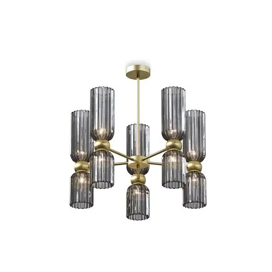 Подвесная люстра Maytoni Antic MOD302PL-10GR – фото товара