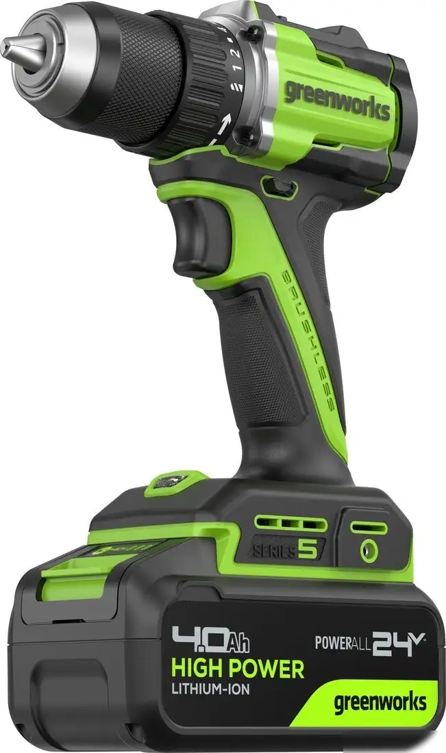 Дрель-шуруповерт Greenworks DD560 3708407CUB (с 1-им АКБ) – фото товара