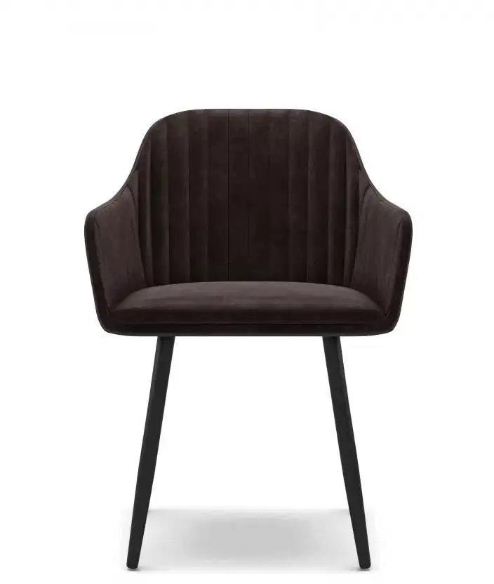 Стул с подлокотниками MONOFIX Aммa (коричневый №24) – фото товара