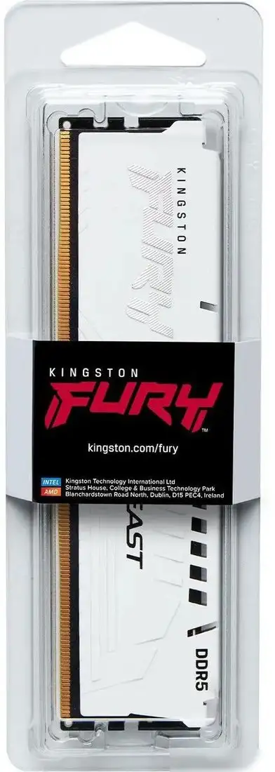 Оперативная память Kingston FURY Beast 32ГБ DDR5 5200 МГц KF552C40BW-32 – фото товара