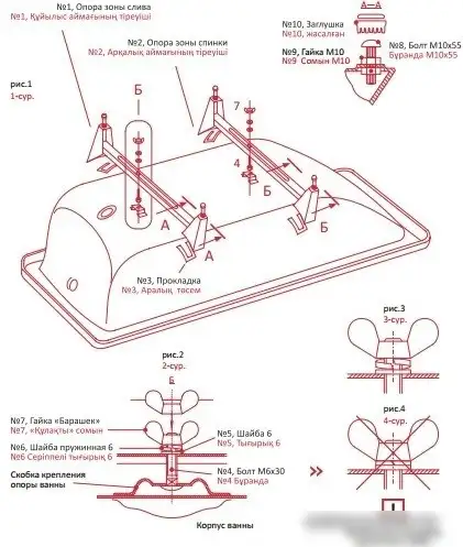 Ванна Antika А-70001 170x70 - фото товара