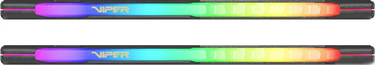 Оперативная память Patriot Viper Steel RGB 2x16GB DDR4 PC4-25600 PVSR432G320C6K – фото товара