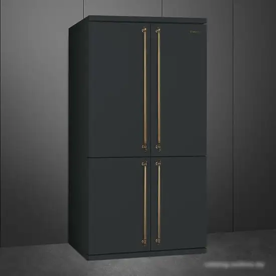 Четырёхдверный холодильник Smeg FQ60CAO5 - фото товара