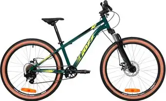Велосипед Foxx Aztec JR 24 р.12 2025 24SHD.AZTEC.12GN5 (зеленый) – изображение в каталоге
