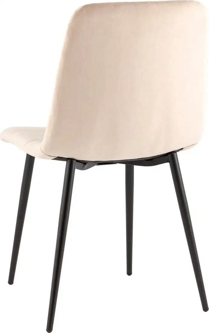 Стул Stool Group Одди Original SG002-F2-L004 (велюр бежевый) – фото товара