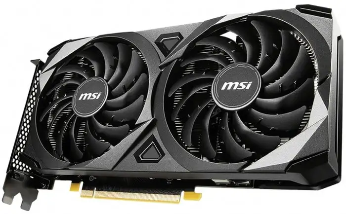 Видеокарта MSI GeForce RTX 3060 Ventus 2X 12G – фото товара