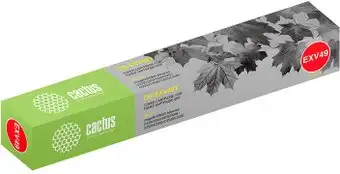 Картридж CACTUS CS-EXV49Y (аналог Canon C-EXV49 Yellow) – изображение в каталоге