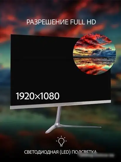 Монитор Leff 24FV100 – фото товара