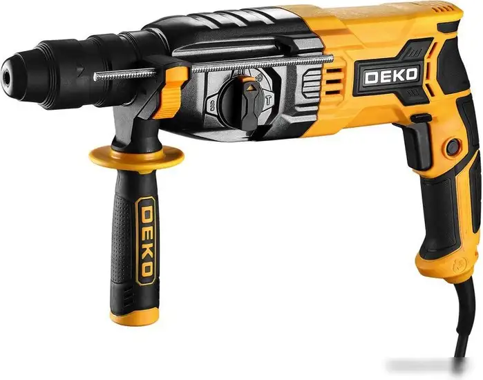 Перфоратор Deko DKH1250W 063-4366 (кейс, БЗП патрон) – фото товара