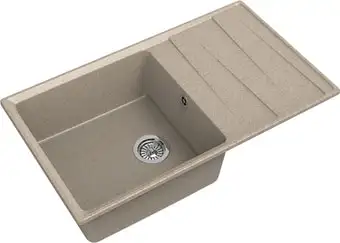 Кухонная мойка GranFest GF-LV-860L (песочный) - изображение в каталоге