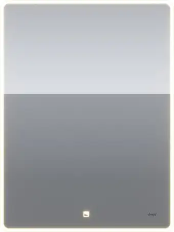 Мебель для ванных комнат Dreja Зеркало Point 60x80 99.9027
