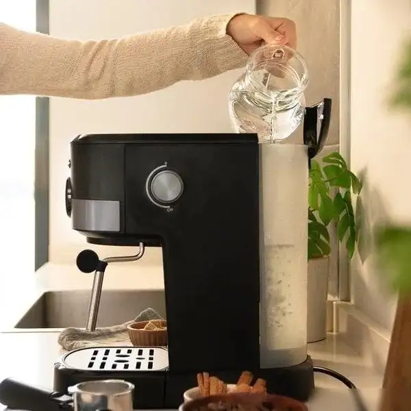 Рожковая кофеварка Cecotec Power Espresso 20 Pecan Pro - фото товара
