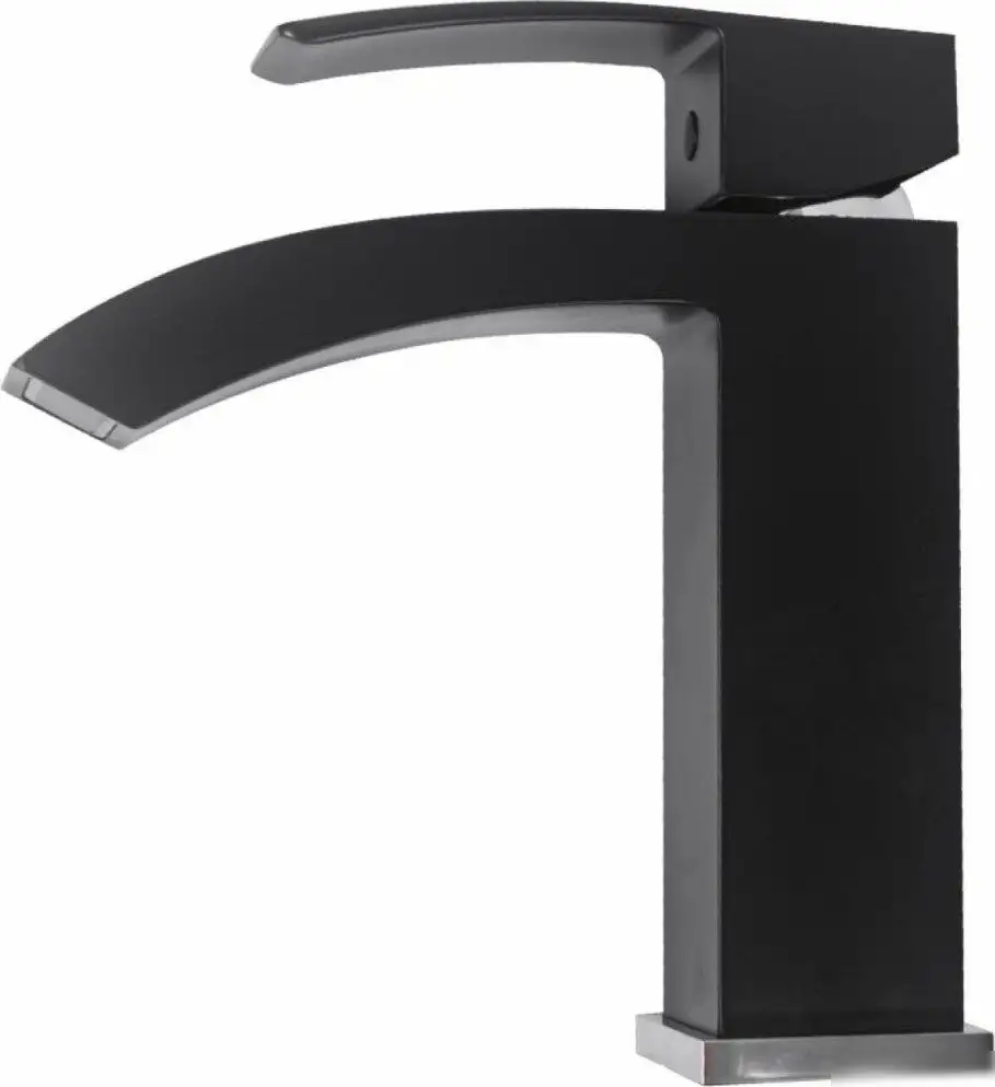 Смеситель Hansberge H1077 (черный хром) - фото товара
