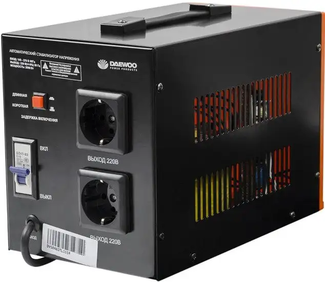 Стабилизатор напряжения Daewoo DW-TZM1KVA – фото товара