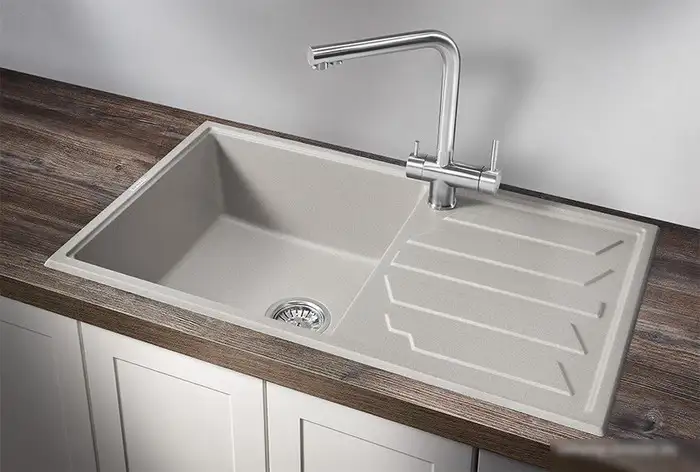 Кухонная мойка Granula GR-8601 (базальт) - фото товара