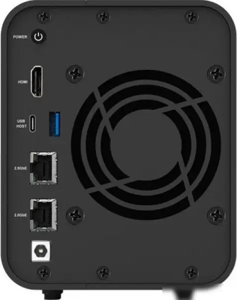 Сетевой накопитель TerraMaster F2-424 – фото товара