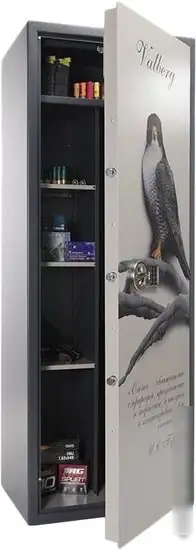 Оружейный сейф Valberg Сапсан-4.EL Print – фото товара