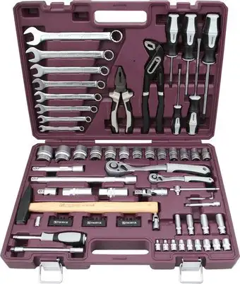 Набор домашнего мастера Thorvik TS077/12 (77 предметов) – изображение в каталоге