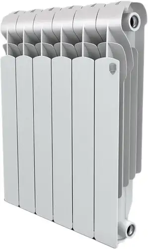 Биметаллический радиатор Royal Thermo Indigo Super 500 (4 секции)