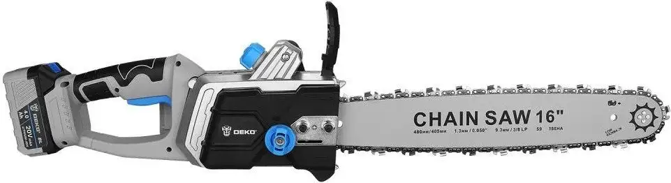 Аккумуляторная пила Deko DKCHS 40 PRO 083-2002 (с 2-мя АКБ) – фото товара