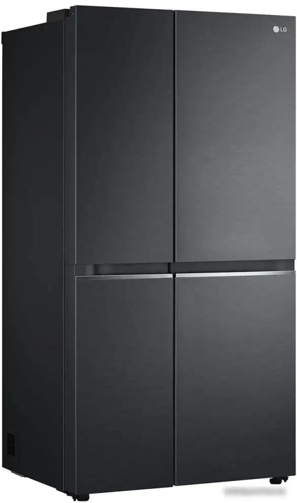 Холодильник side by side LG DoorCooling+ GC-B257SBZV - фото товара