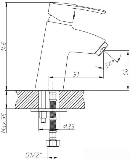 Смеситель Esko Leon LN26 - фото товара