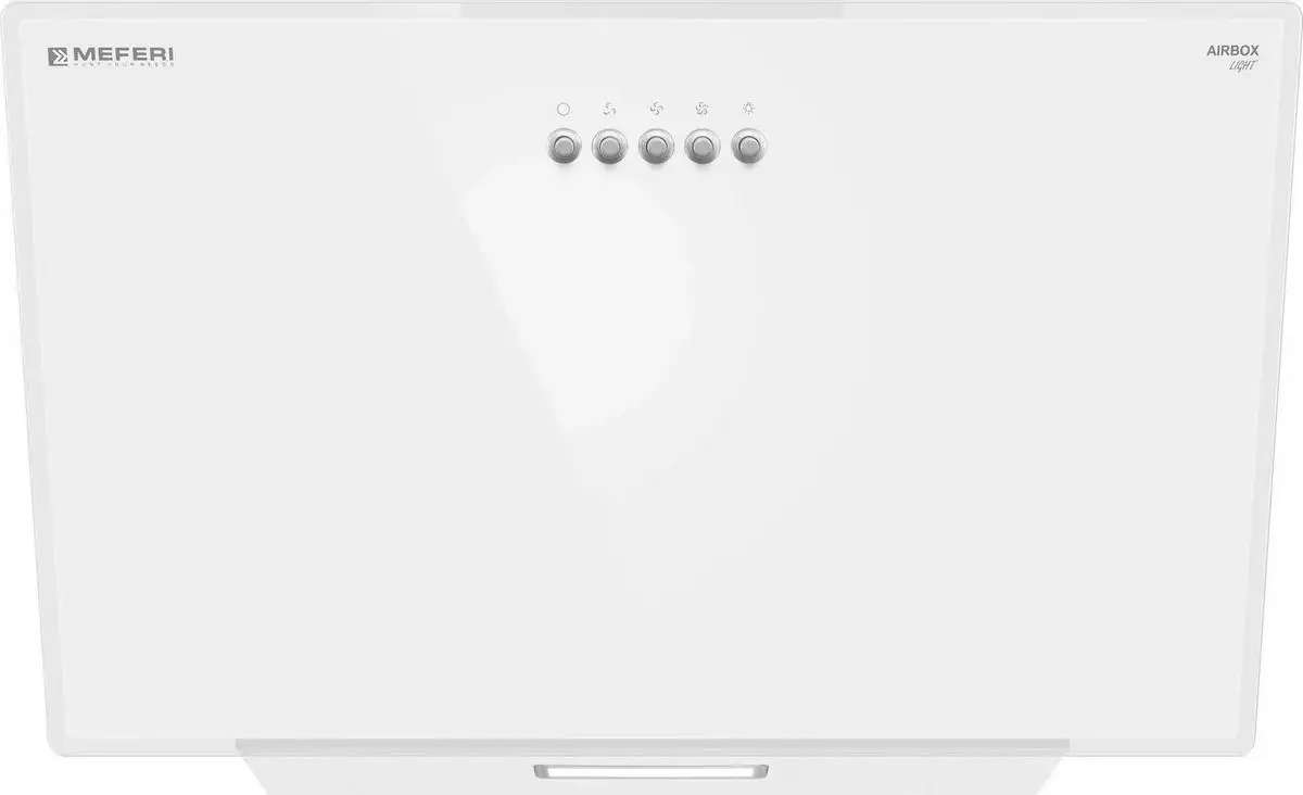 Кухонная вытяжка Meferi AIRBOX60WH Light - фото товара