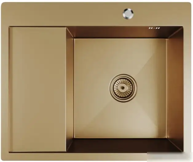 Кухонная мойка Mixline Pro 552928 (бронза, с сифоном) - изображение в каталоге