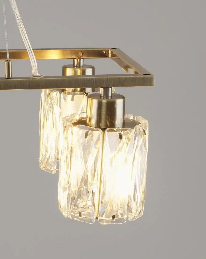 Подвесная люстра Moderli Prismique V11686-6P – фото товара