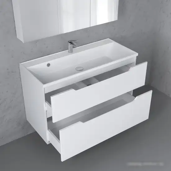 Raval Тумба под умывальник Wector 100 Wct.01.100/P/W/MD – фото товара