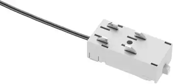 Коннектор питания шинопровода Denkirs TR2100-WH – изображение в каталоге