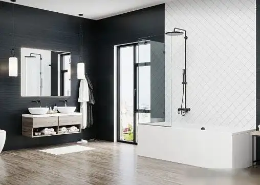 Ванна VagnerPlast Cavallo 190x90 (с каркасом и 2 экранами) - фото товара