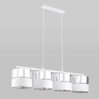 Подвесная люстра TK Lighting Hilton Silver 4177 – изображение в каталоге