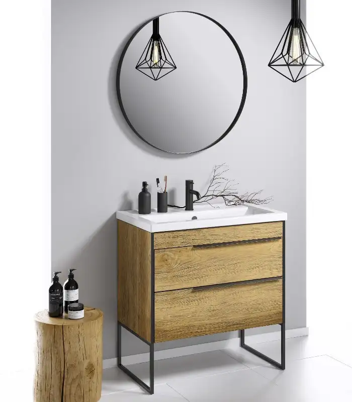 Aqwella Зеркало RM0206BLK – фото товара