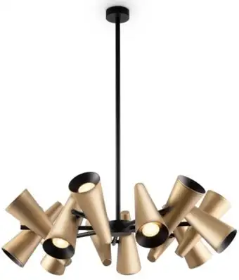 Люстра средней высоты Maytoni Giro MOD095PL-14BS – изображение в каталоге