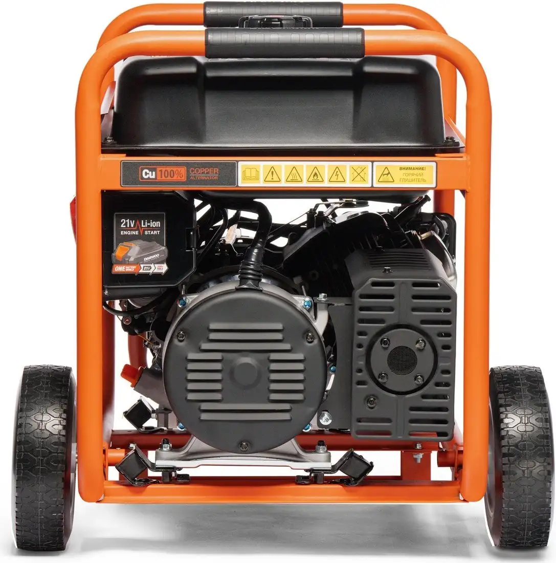 Бензиновый генератор Daewoo Power GDA 9500DPLi-3 – фото товара