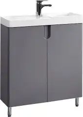 Belux Тумба под умывальник Даллас Н 70 (147, Pirite матовый)