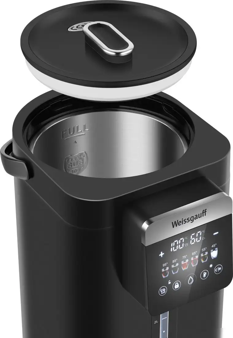 Термопот Weissgauff WWT 5030 ColorTouch DBx - фото товара