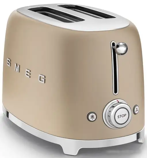 Тостер Smeg TSF01CHMEU – фото товара